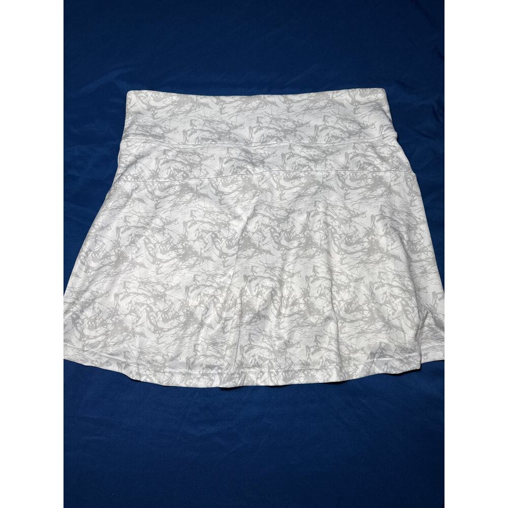 Greg Norman abstract athletic skort womens L athleisure golf‎ tennis pickleball - Picture 4 of 8